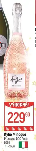 Globus Kylie Minogue Prosecco DOC Rosé nabídka