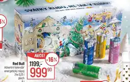 Globus Red Bull Adventní kalendář nabídka