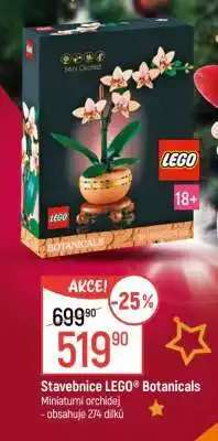Globus Stavebnice LEGO Botanicals nabídka