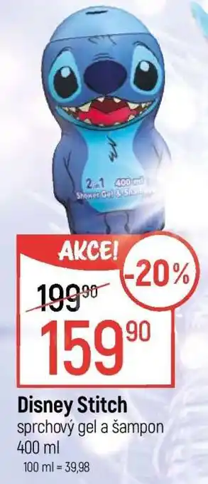 Disney Stitch sprchový gel a šampon
