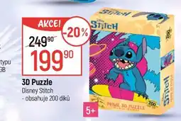 Globus 3D puzzle nabídka