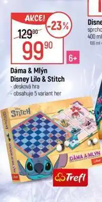 Globus Dáma & Mlýn Disney Lilo & Stitch nabídka
