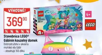 Stavebnice LEGO Gábinin kouzelný domek