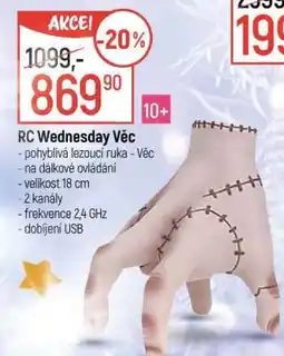 Globus RC WEDNESDAY VĚC nabídka