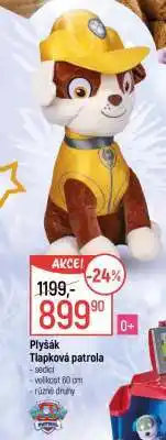 Plyšák Tlapková Patrola