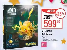 Globus 3D PUZZLE POKÉMON nabídka