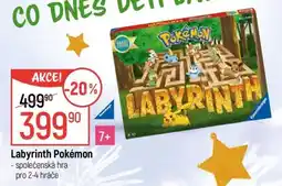 Globus Labyrinth Pokémon nabídka