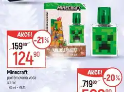 Globus Minecraft parfémovaná voda nabídka