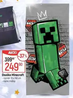 Globus Osuška Minecraft nabídka