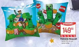 Globus Polštářek Minecraft nabídka