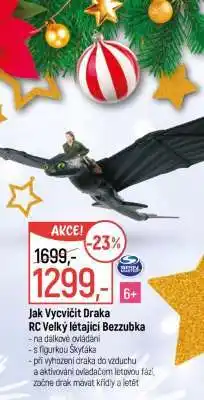 Globus Jak Vycvičit Draka RC Velký létající Bezzubka nabídka