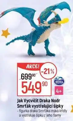 Globus Jak Vycvičit Draka Nodr Smrťák vystřelující šipky nabídka