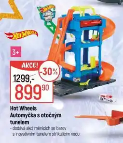 Globus Hot Wheels Automyčka s otočným tunelem nabídka