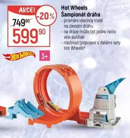 Globus Hot Wheels Šampiónát dráha nabídka