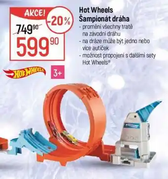 Globus Hot Wheels Šampiónát dráha nabídka