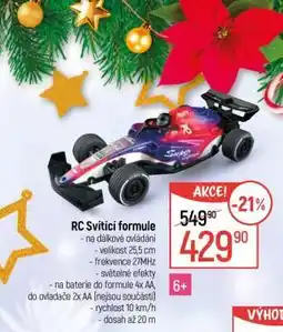Globus RC Svítící formule nabídka