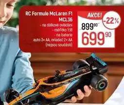 Globus RC Formule McLaren F1 MCL36 nabídka