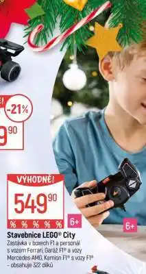 Globus Stavebnice LEGO City nabídka