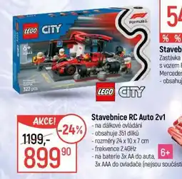 Globus Stavebnice RC Auto 2v1 nabídka