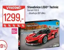 Globus Stavebnice LEGO Technic Ferrari FXX K nabídka