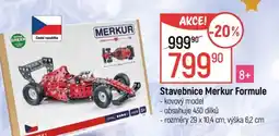 Globus Stavebnice Merkur Formule nabídka