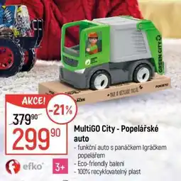 Globus MultiGO City - Popelářské auto nabídka