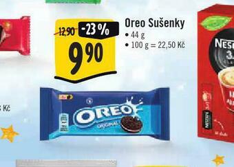 Jip Oreo sušenky nabídka