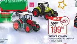 Globus Traktor s přívěsem nabídka