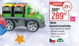 Globus Truxx Dopravní prostředky nabídka