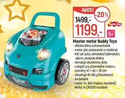 Globus Master motor Buddy Toys nabídka
