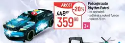 Globus Policejní auto Rhythm Patrol nabídka