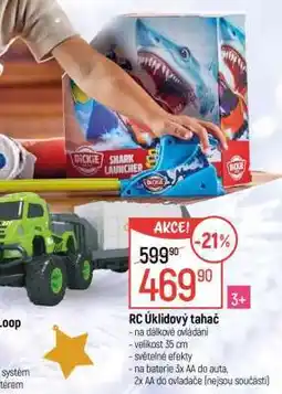 Globus RC Úklidový tahač nabídka