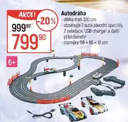 Globus AUTODRÁHA nabídka