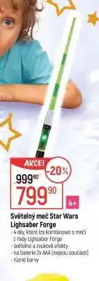 Globus Světelný meč Star Wars Lighsaber Forge nabídka