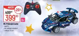 Globus RC Policejní auto nabídka