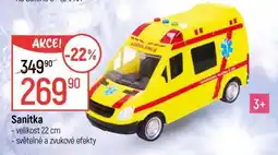 Globus Sanitka nabídka