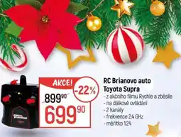 Globus RC Brianovo auto Toyota Supra nabídka