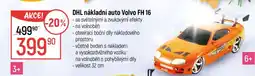 Globus DHL nákladní auto Volvo FH 16 nabídka