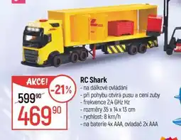 Globus RC Shark nabídka