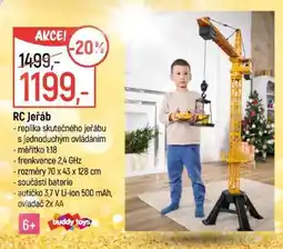 Globus RC Jeřáb nabídka