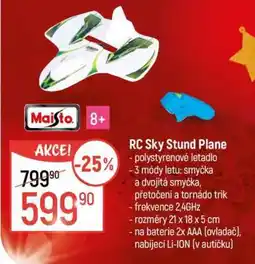 Globus RC Sky Stund Plane nabídka