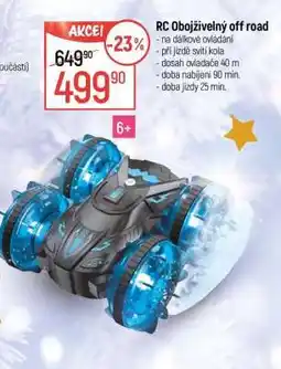 Globus RC Obojživelny off road nabídka