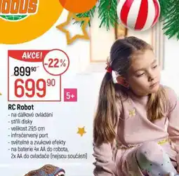 Globus RC Robot nabídka