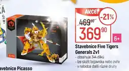 Globus Stavebnice Five Tigers Generals 2v1 nabídka