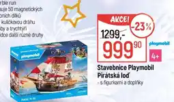Globus Stavebnice Playmobil Pirátská loď nabídka