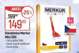 Globus Stavebnice Merkur Mini ZOO nabídka