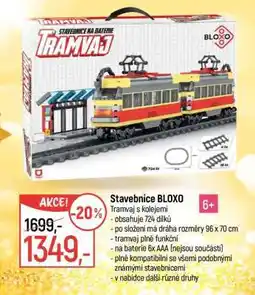 Globus Stavebnice BLOXO nabídka