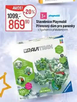 Globus Stavebnice Playmobil Přenosný dům pro panenky nabídka