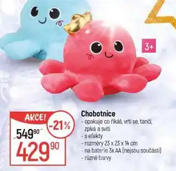 Globus CHOBOTNICE nabídka