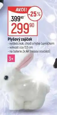 Globus PLYŠOVÝ ZAJÍČEK nabídka